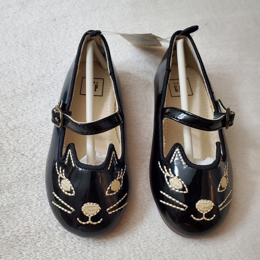 Gap kids kitty shoes - Picture 2 of 8